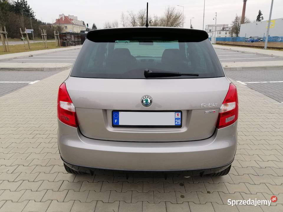Skoda Fabia II Monte Carlo 16 TDI 90 Alu Klima z diesel