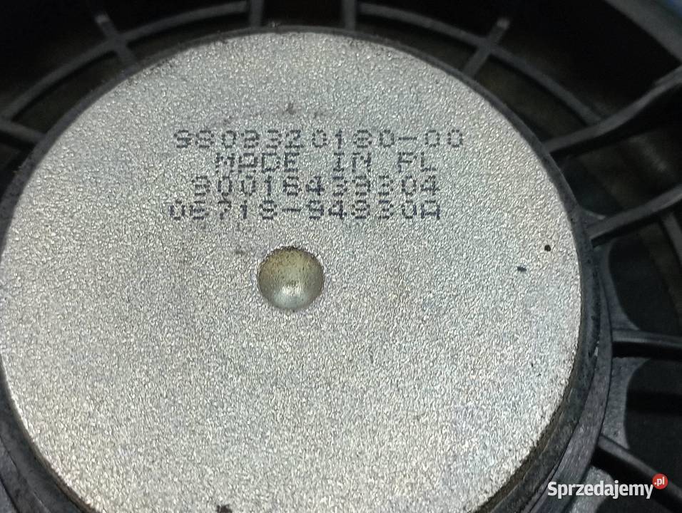 GŁOŚNIK 9803320180 KOMPLET EXPERT III Toyota