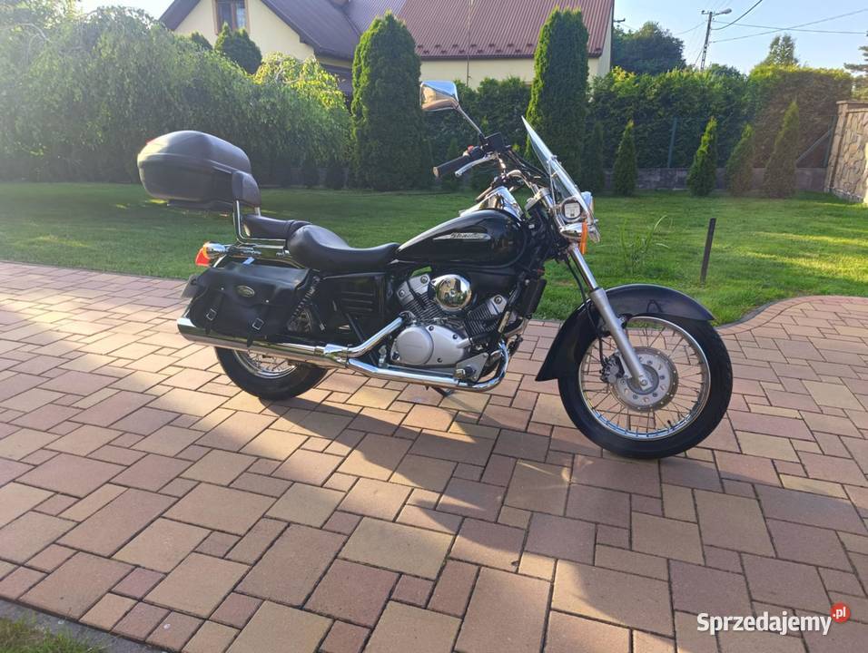 Honda Shadow VT 125 z 2001 roku na kat B RATY Żabno