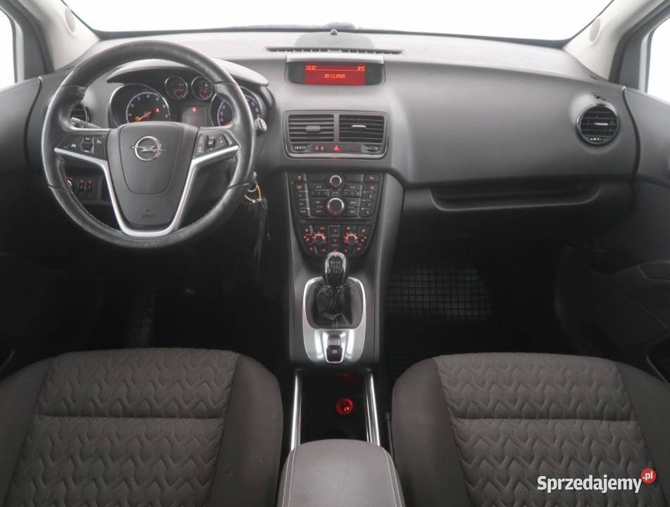 Opel Meriva 14 Turbo klimatyzacja dolnośląskie Bielany Wrocławskie