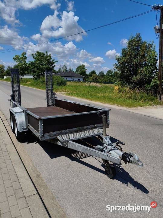 laweta przyczepa koparka DMC 35 t wypożyczalnia Jasło sprzedam