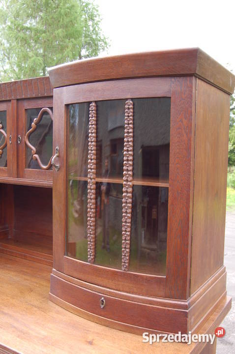 Kredens pomocnik dębowy Mirsk