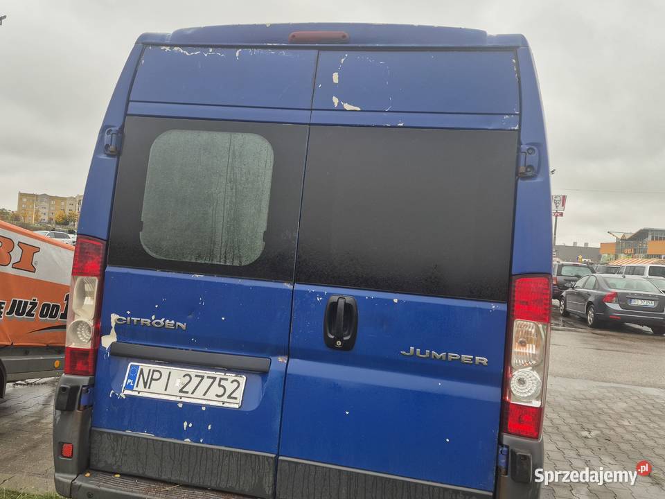 Citroen jumper l2h2 2008 22 hdi Citroën podlaskie