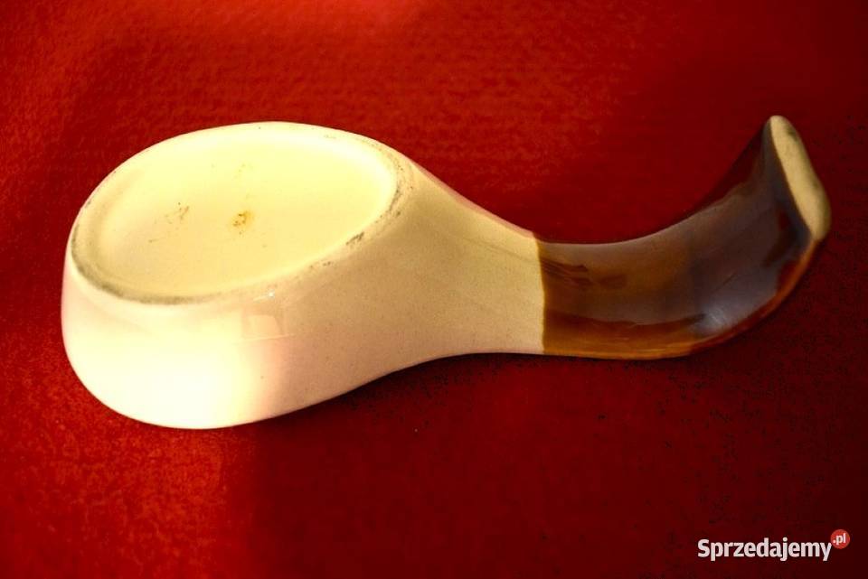 Ceramiczna łyżka pamiątkarska Canada Chełmno
