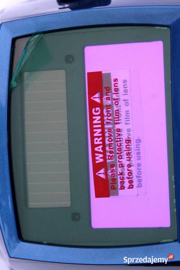 MASKA SPAWALNICZA AUTOMATYCZNA PRZYŁBICA 98X45mm Szczerbice