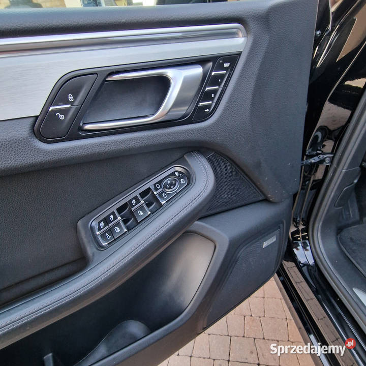 Porsche Macan Turbo Mały Przebieg Koła 20 Okazja małopolskie Wieliczka