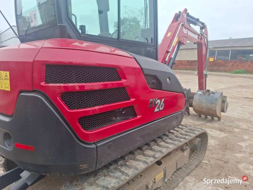Yanmar sv 26 minikoparka nie podlaskie
