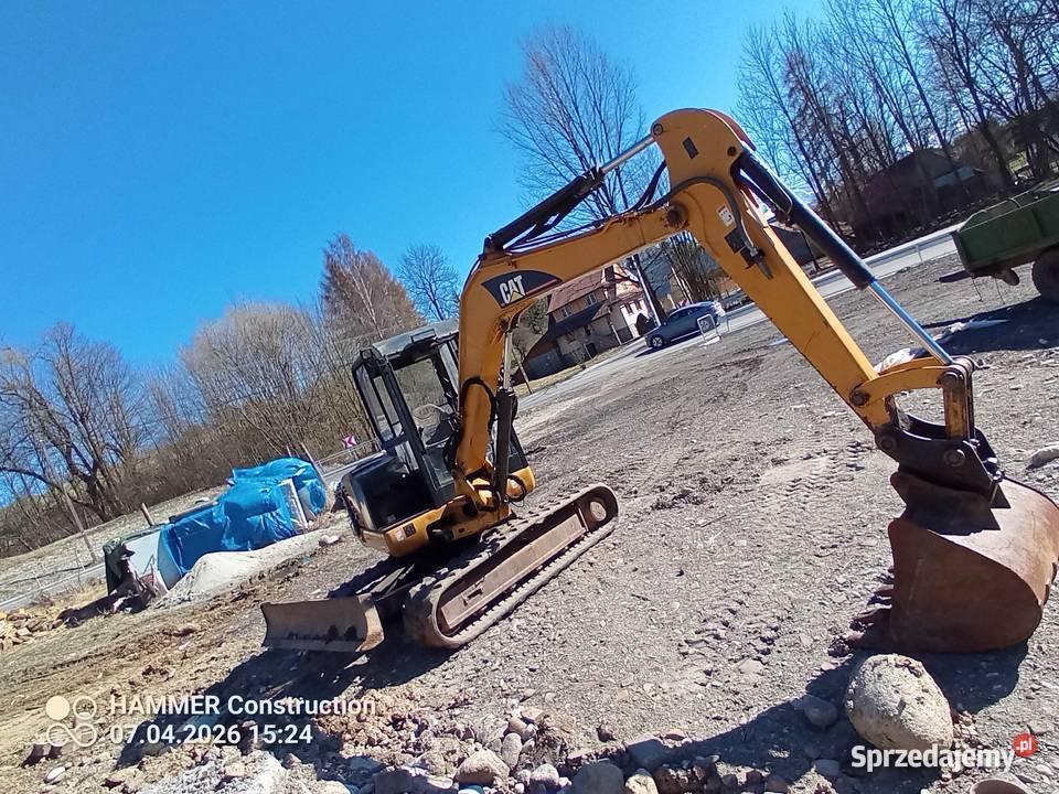 Koparka cat 3045 małopolskie Szaflary sprzedam