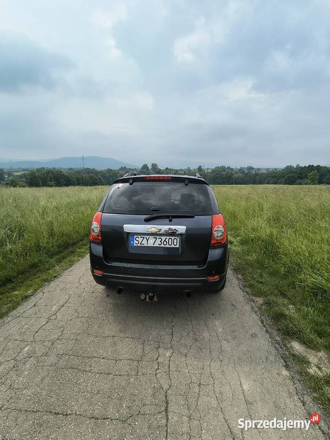 Chevrolet Captiva 4x4 AWD 7 os