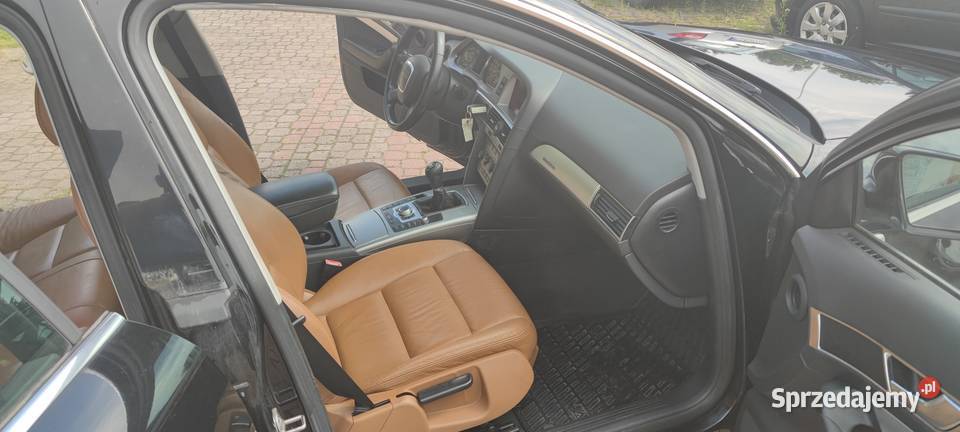 Audi A6 C6 24 v6 Lpg Quattro 2007r 246ys ładna podkarpackie Rzeszów sprzedam