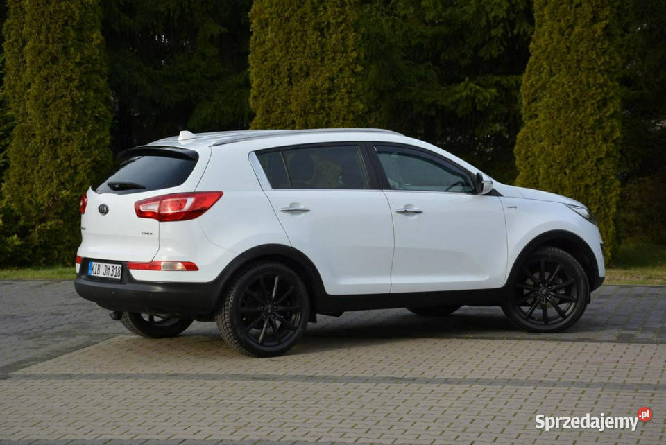 Kia Sportage Automat AWD Xenon Ledy Navi Ostrów Mazowiecka