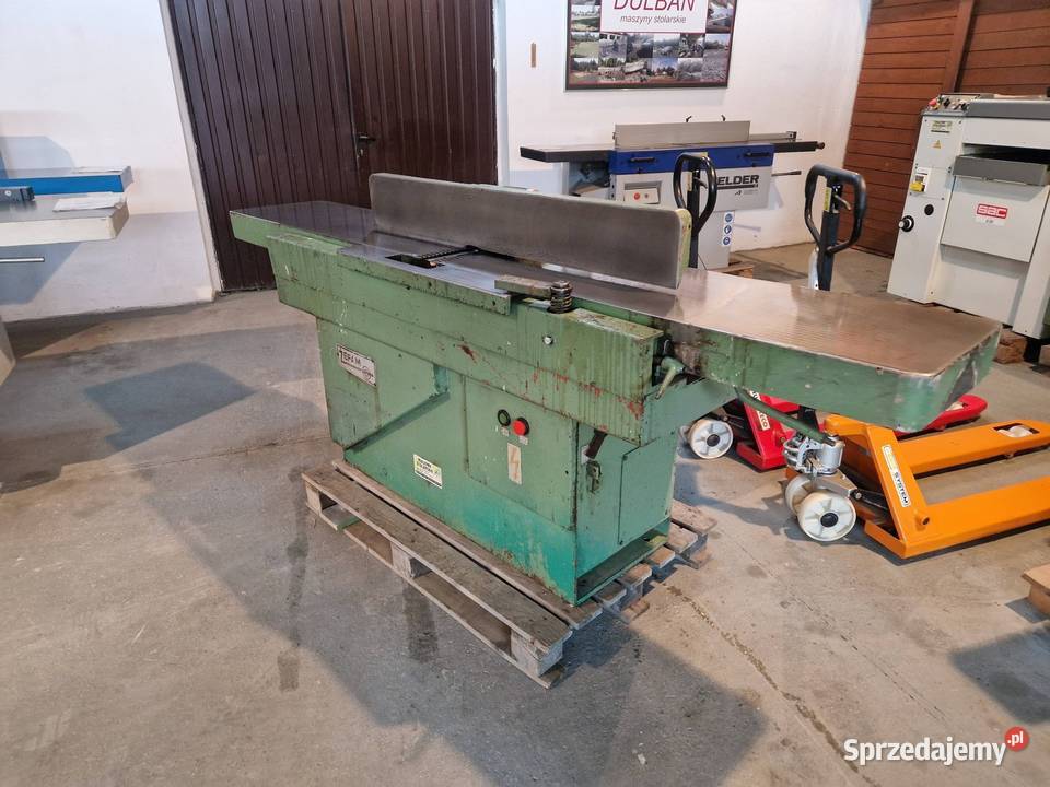 Wyrówniarka ZEFAM 410mm strugarka heblarka Kalwaria Zebrzydowska
