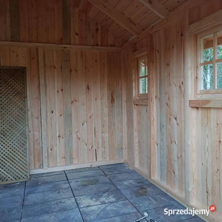 Domek gospodarczy garaż domek narzędziowy lubelskie Zamość sprzedam