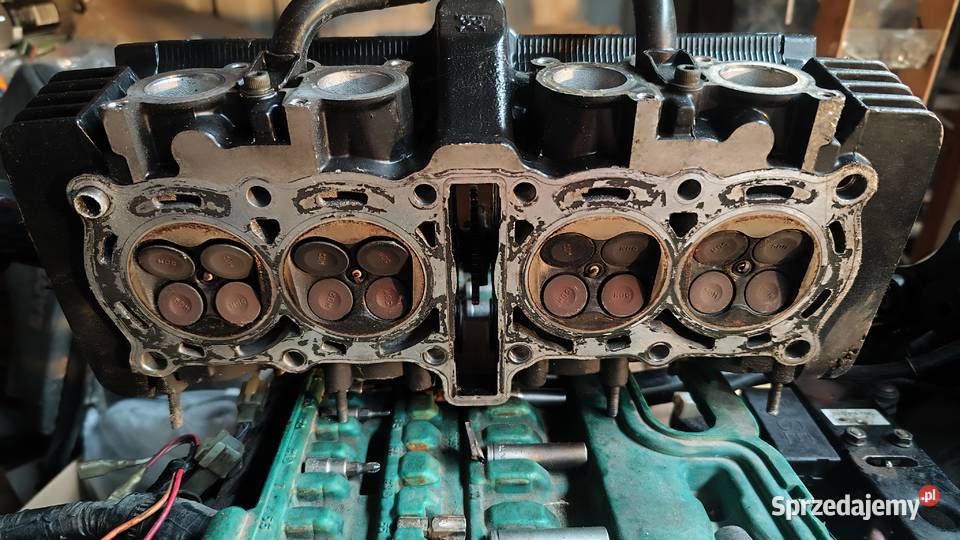 Głowica fazer fzs 600 Motoryzacja podlaskie