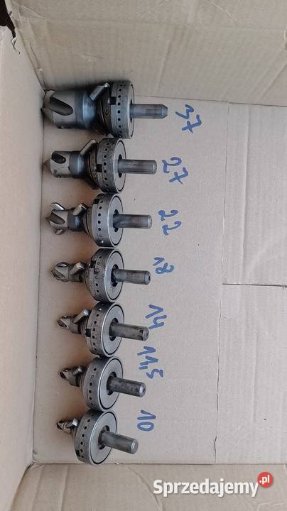 Wiertarka słupowa Tdrill do wiercenia szyjek w