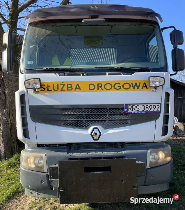 Renault Premium DXI410 SPECJALNY podkarpackie Wielopole Skrzyńskie