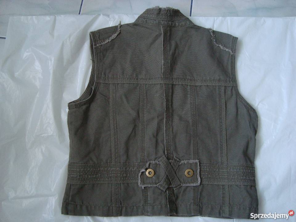 Kamizelka dżinsowa damska Elam Ostrołęka