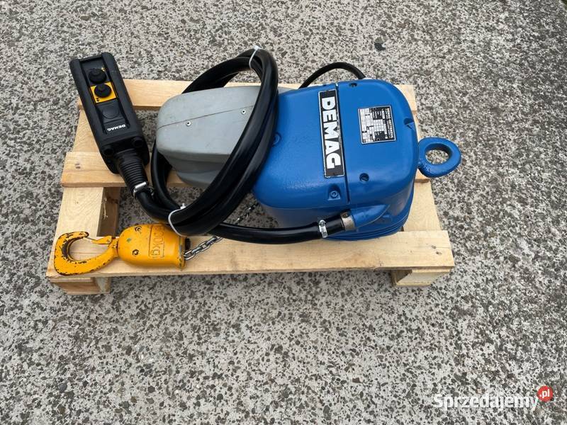 Wciągnik 05T DEMAG suwnica wciągarka