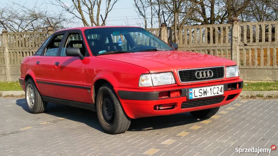 Audi 80 b4 диски