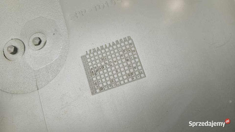 CASE IH PUMA 145 12r OSŁONA PANEL 87479668 Kabina i karoseria Kolno