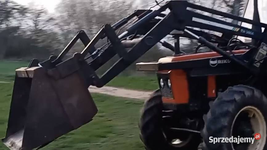 Sprzedam zetor 7245 z turem Dziwie
