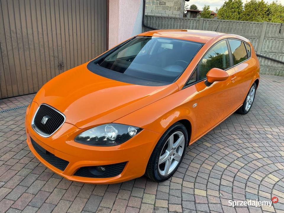Seat Leon benzyna 14 125 koni Turbo Nowy rozrząd 1400cm3 Częstochowa