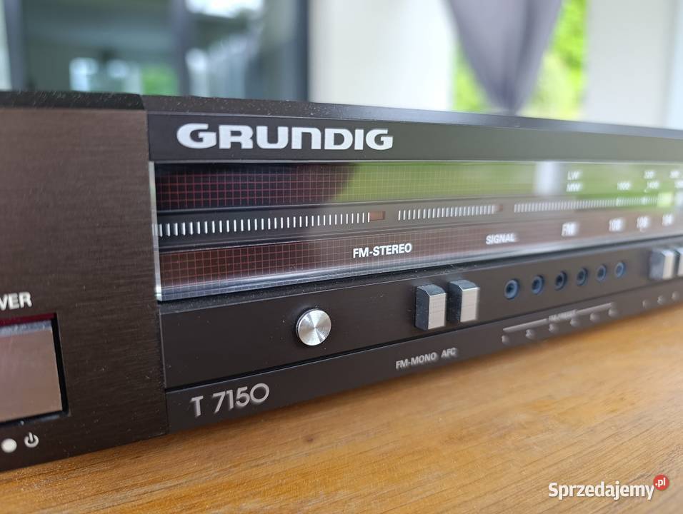 Tuner Grundig T 7150 Radioodtwarzacze dolnośląskie Przemków