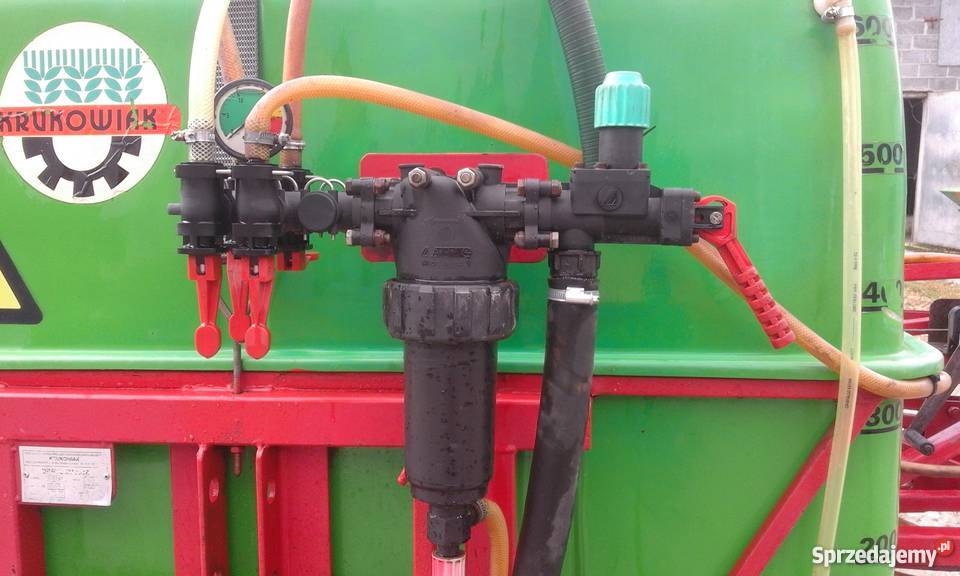 Opryskiwacz Krukowiak 600L stan Opryskiwacze Słomniki