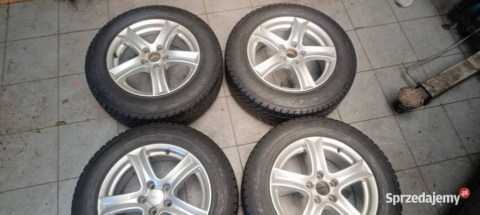 Felgi Aluminiowe ANZIO PREMIUM 17 5x1143 opony Nysa