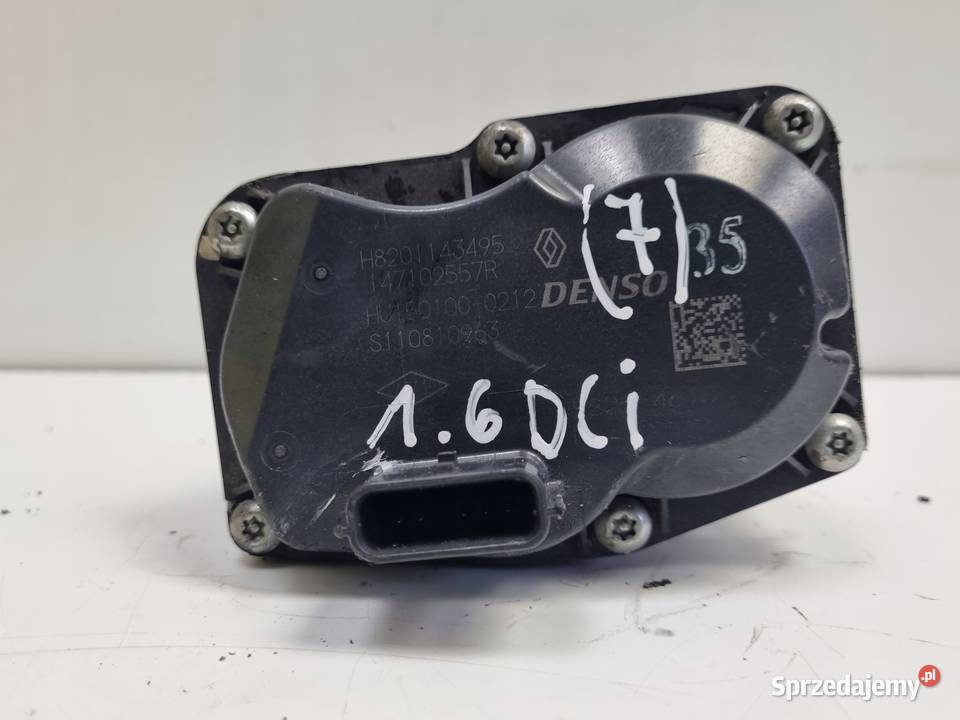 Renault Megane III 16 DCI ZAWÓR EGR spalin osobowe lubelskie Chełm