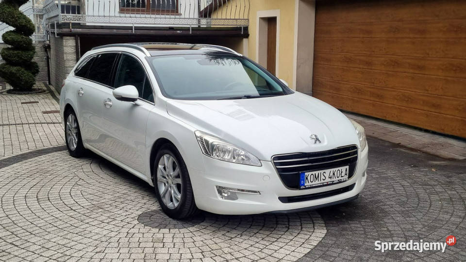 Peugeot 508 SW Panorama Navi 20 HDI 163 światła przeciwmgielne Płońsk