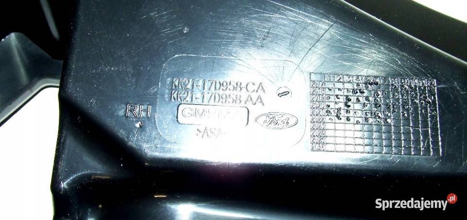 ŚLIZG PRZÓD PRAWY UCHWYT MOCOWANIE ZDERZAKA FORD dolnośląskie sprzedam