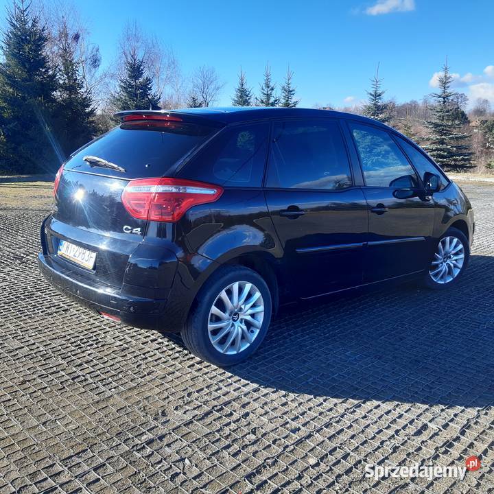 Citroen C4 Picasso 16hdi alu 17 panorama CD Wieliczka