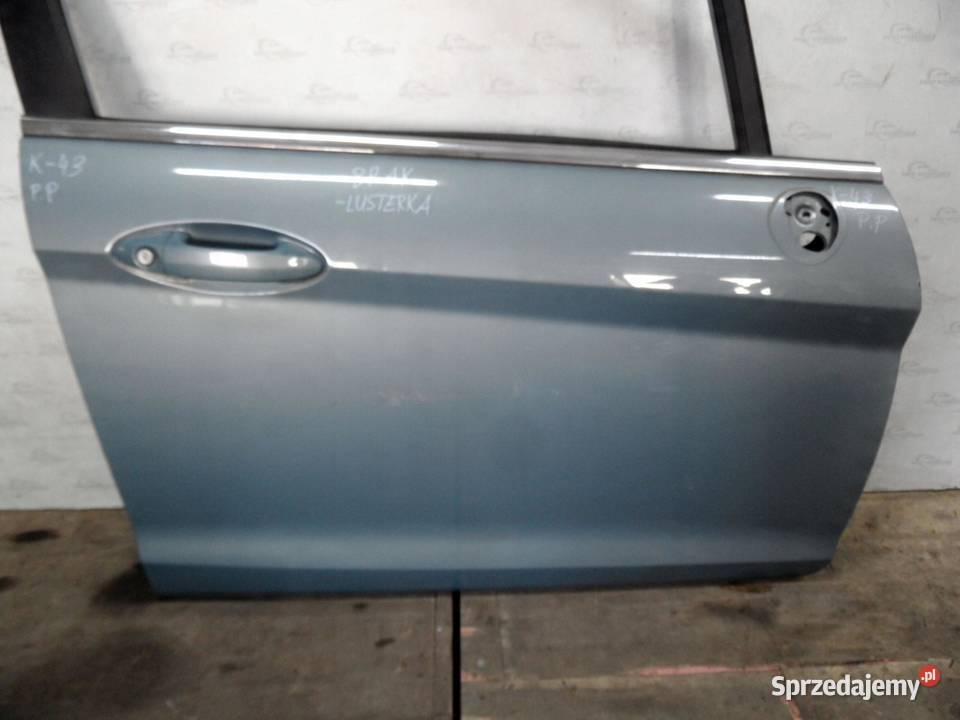 FORD FIESTA MK7 VII 09r drzwi prawy przód świętokrzyskie