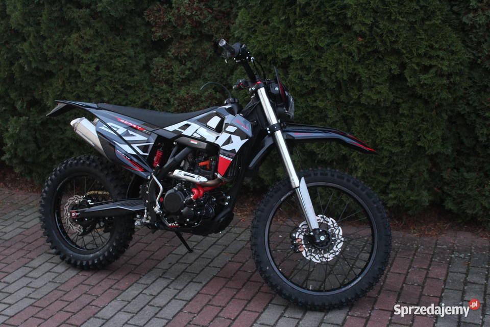 Cross ASIX 300 cc 4T NOWY duża rama chłodzony