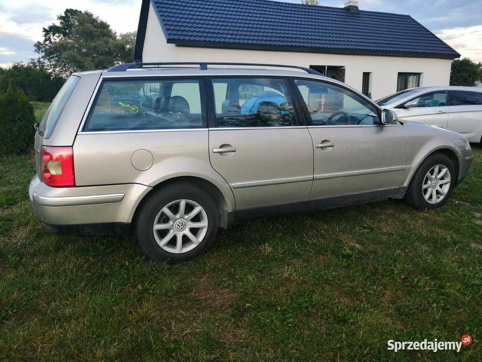 Vw passat 19 tdi anglik Hrubieszów