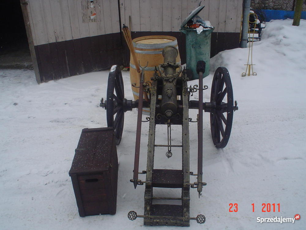 Armata wiwatówkahukowa Gronków sprzedam