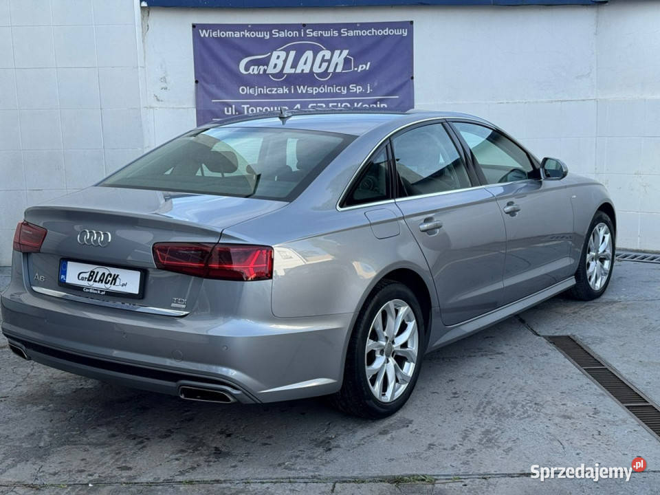 Audi A6 Salon Polska Bezwypadkowy Gwarancja 12 komputer pokładowy