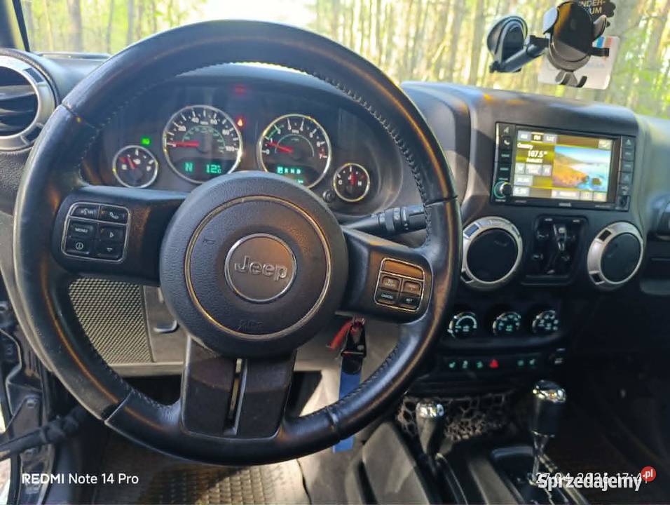 Jeep Wrangler Sahara