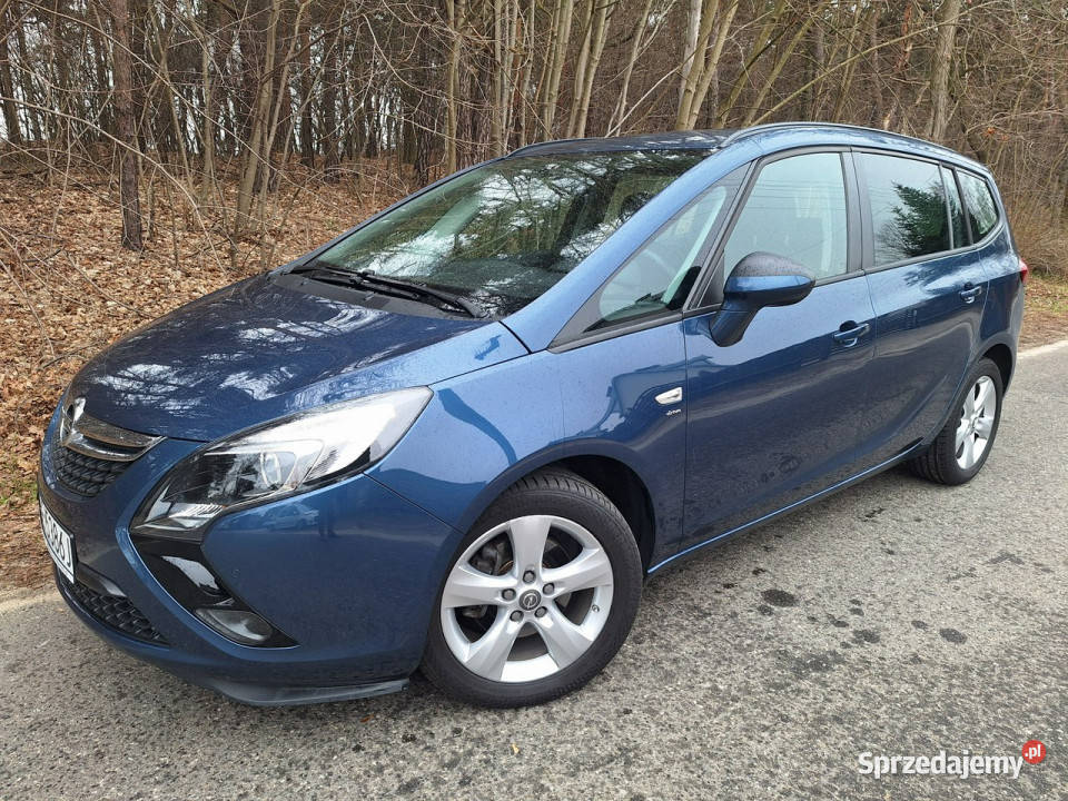 Opel Zafira 16 CDTI ecoFlex Drive nieduży śląskie Siewierz