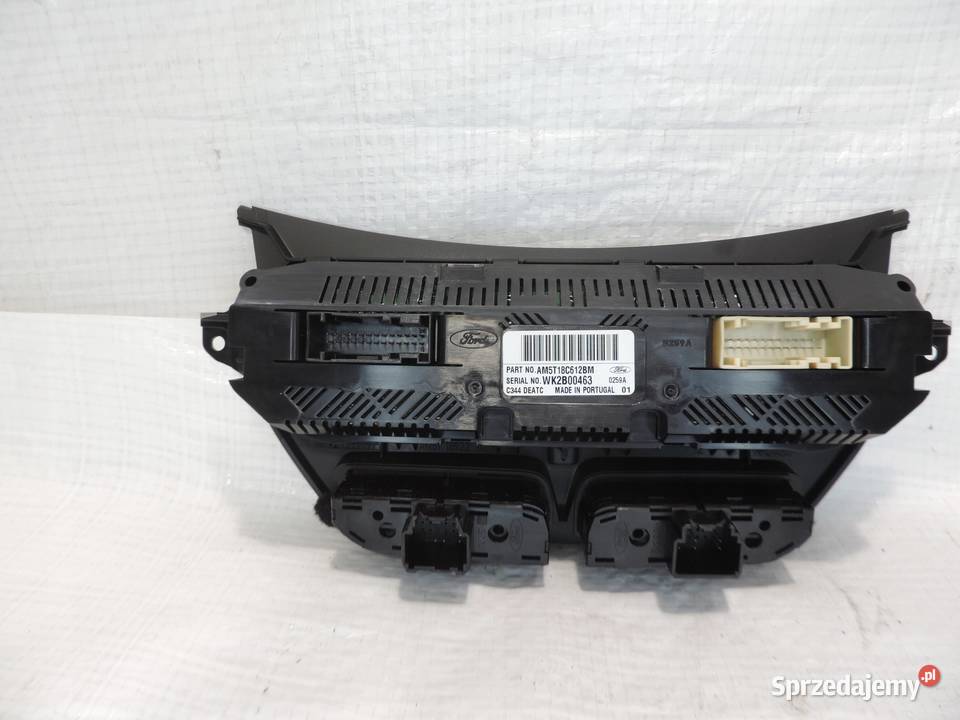 FORD C MK2 PANEL KLIMATYZACJI EUROPA kujawsko-pomorskie