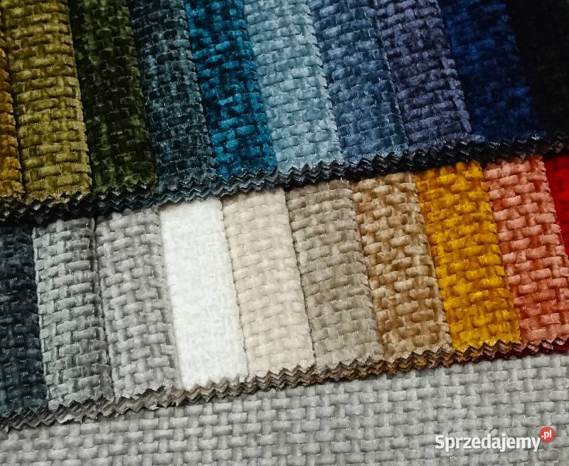 Bonita tkanina obiciowa wysokiej jakości gruba Chorzów