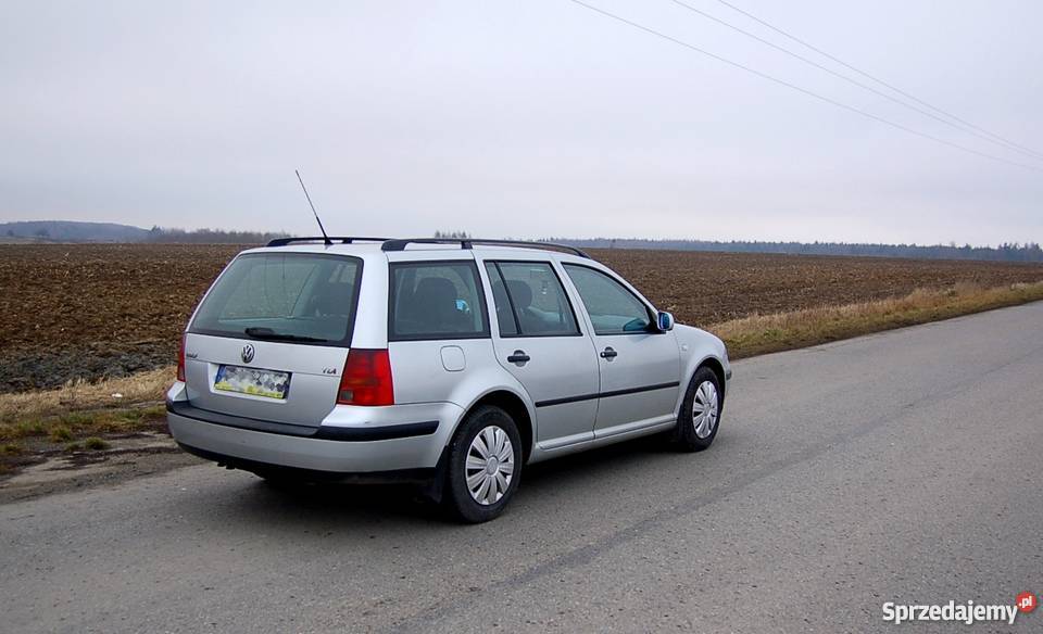 VW Golf IV kombi 1.9 TDI Paczółtowice Sprzedajemy.pl