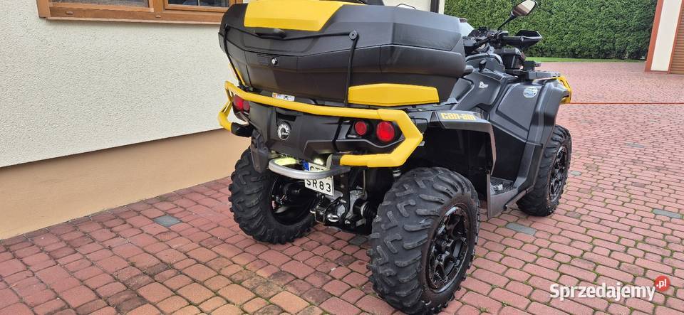 Canam Outlander XTP 1000R czarny