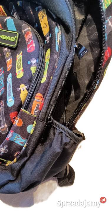 HEAD Plecak szkolny 3 komorowy Stan Ergoback mazowieckie