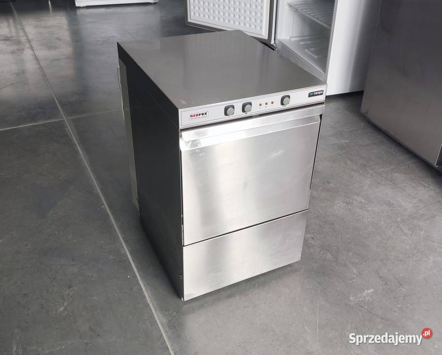 Zmywarka gastronomiczna RED FOX QQ40 Kosz 385 mazowieckie sprzedam