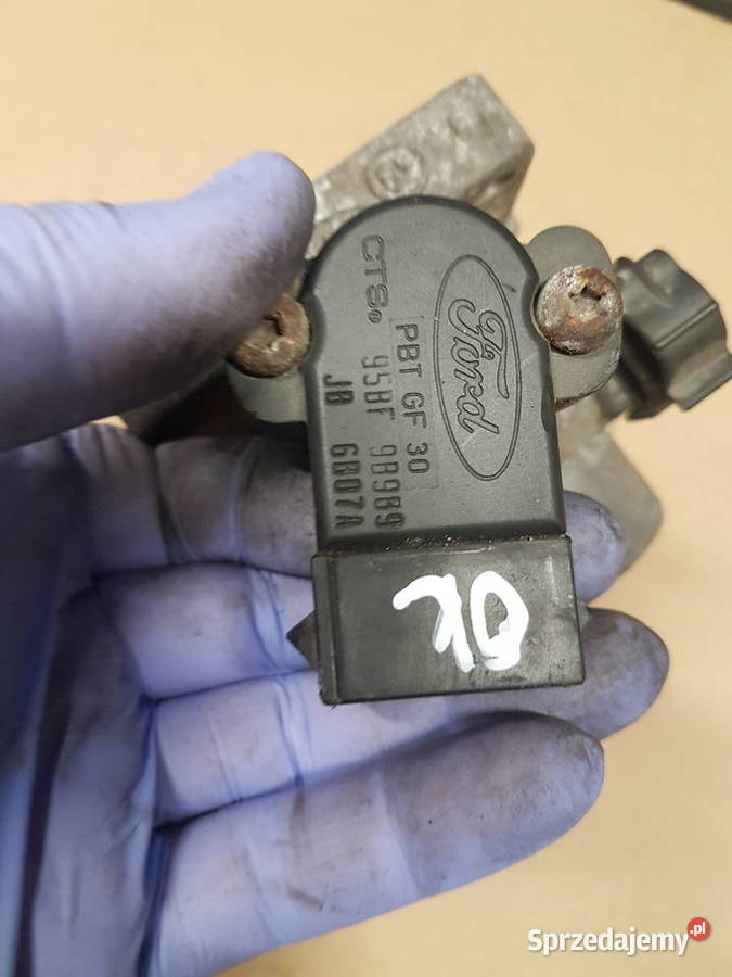 FORD FIESTA 125 ZETEC PRZEPUSTNICA POWIETRZA wielkopolskie Turek sprzedam