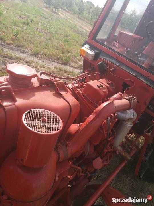 Władimirec T25 nie Ursus c330 c360 massey Ciągniki Józefów nad Wisłą