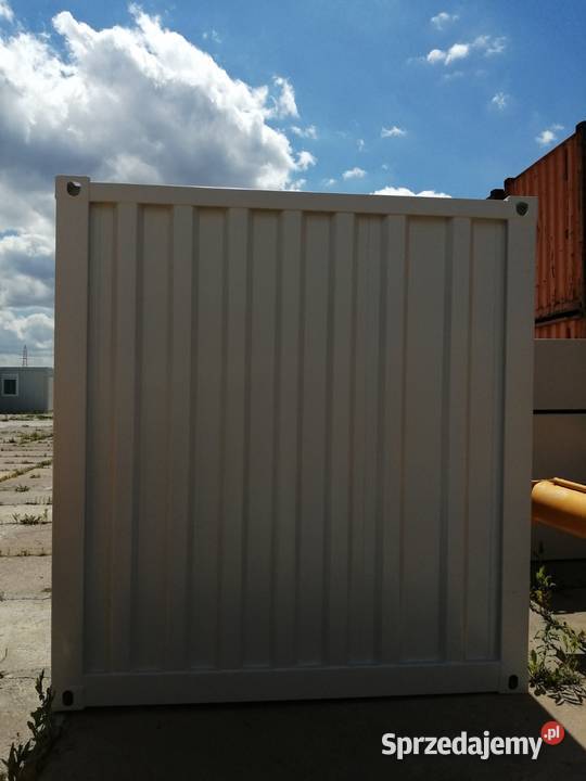 Sprzedam kontener magazynowy 10DV nowy Kwidzyn