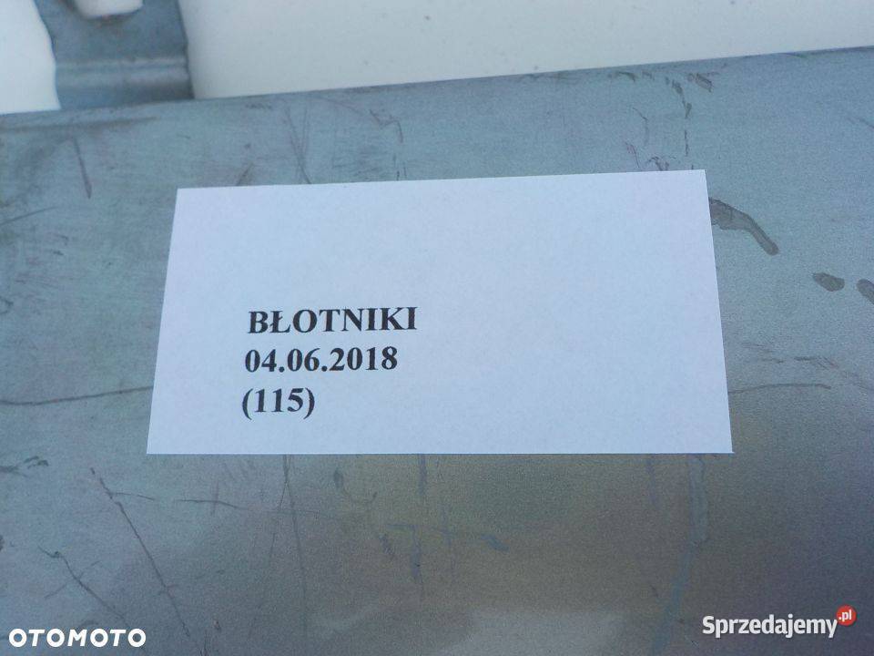 BŁOTNIK PRZEDNI PRAWY FORD MONDEO MK4 osobowe Nowy Tomyśl sprzedam